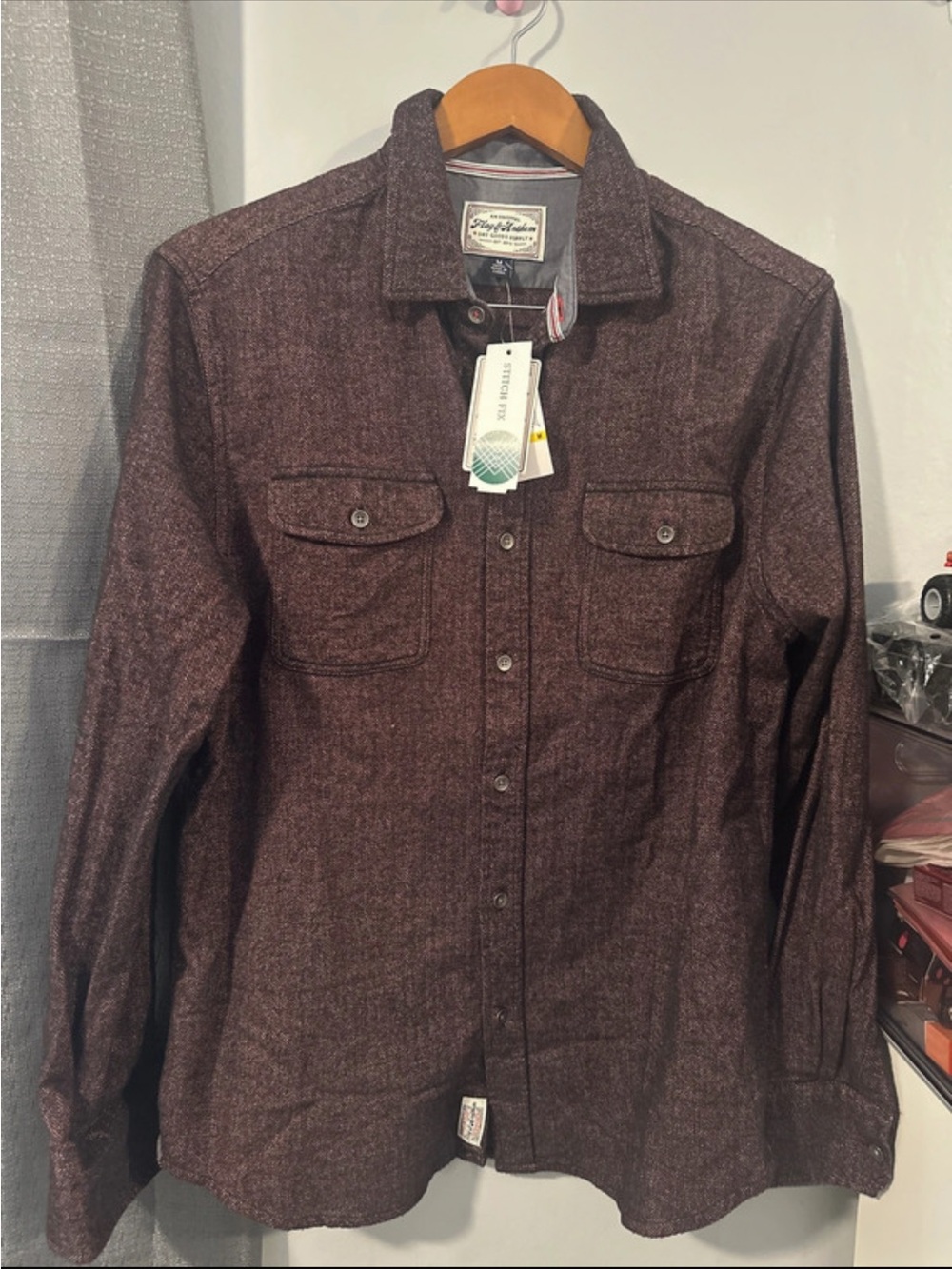 Men's Button-Up Shirt